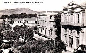 AUMALE - MAIRIE ET NOUVEAUX LOGEMENTS